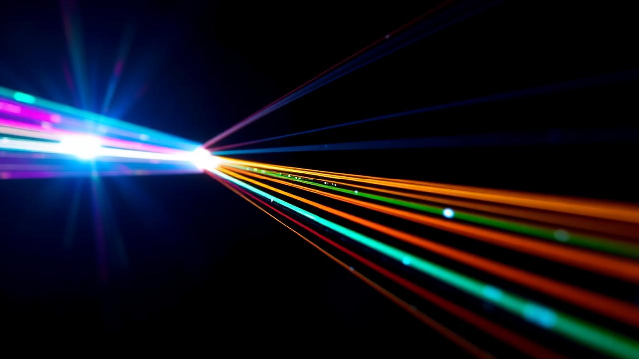 Como funciona uma rede DWDM